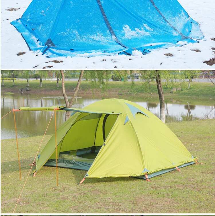 Cheap Goat Tents 2 Person Camping Tent, Double Layer Waterproof 3 Season 2 Person Backpacking Tent, Tents for Camping Tents 